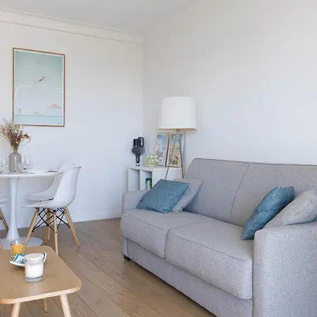 Perchoir - Balcon, Vue Sur La Ville, Palais&plages Cannes