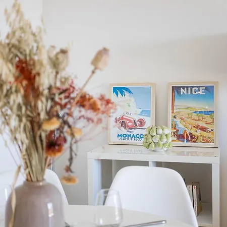 Perchoir - Balcon, Vue Sur La Ville, Palais&plages * Cannes