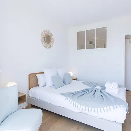 Perchoir - Balcon, Vue Sur La Ville, Palais&plages Appartamento