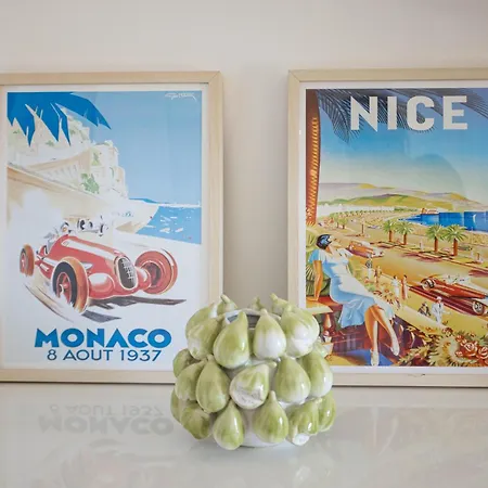 Appartamento Perchoir - Balcon, Vue Sur La Ville, Palais&plages Cannes