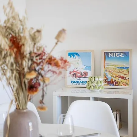 Appartement Perchoir - Balcon, Vue Sur La Ville, Palais&plages *