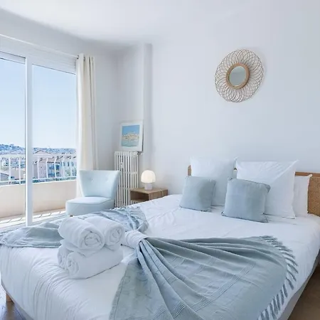 Perchoir - Balcon, Vue Sur La Ville, Palais&plages * Cannes
