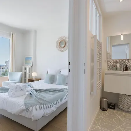 Perchoir - Balcon, Vue Sur La Ville, Palais&plages Cannes