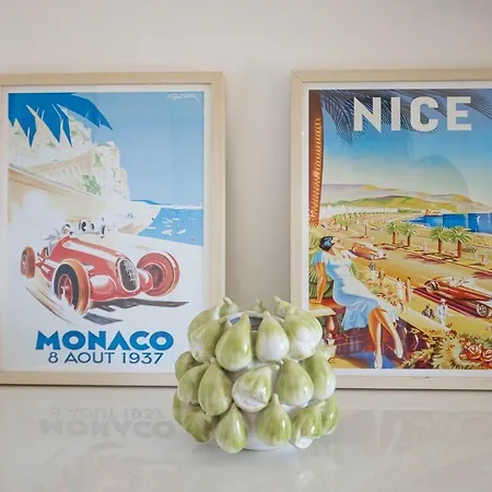 Appartement Perchoir - Balcon, Vue Sur La Ville, Palais&plages