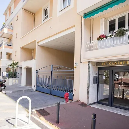 Perchoir - Balcon, Vue Sur La Ville, Palais&plages Appartement Cannes