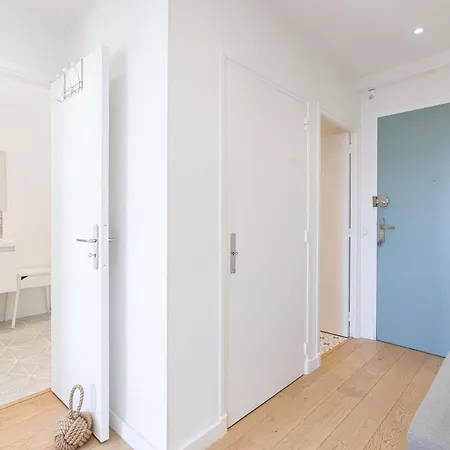 Perchoir - Balcon, Vue Sur La Ville, Palais&plages Appartement